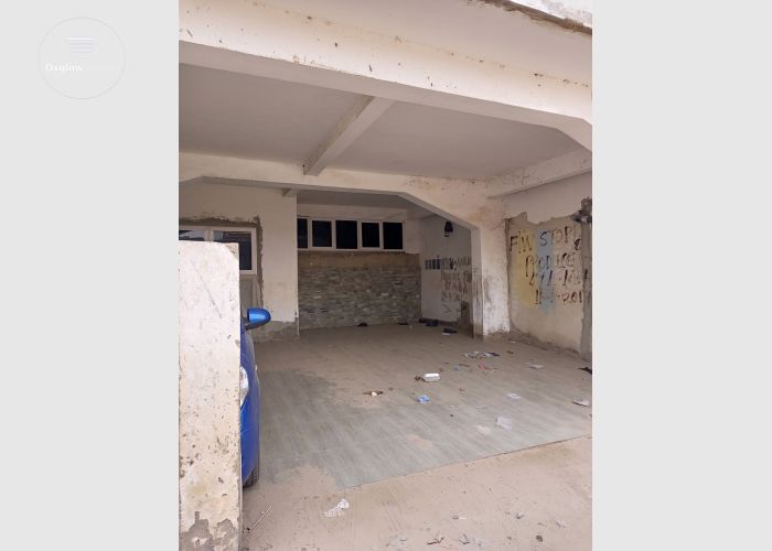 5 BEDROOM STOREY HOUSE AT DANSOMAN