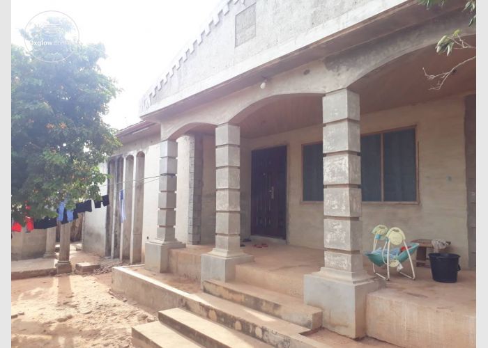 6 BEDROOM HOUSE WITH OUTHOUSE AT BROADCASTING, KASOA TOLL BOOTH AREA