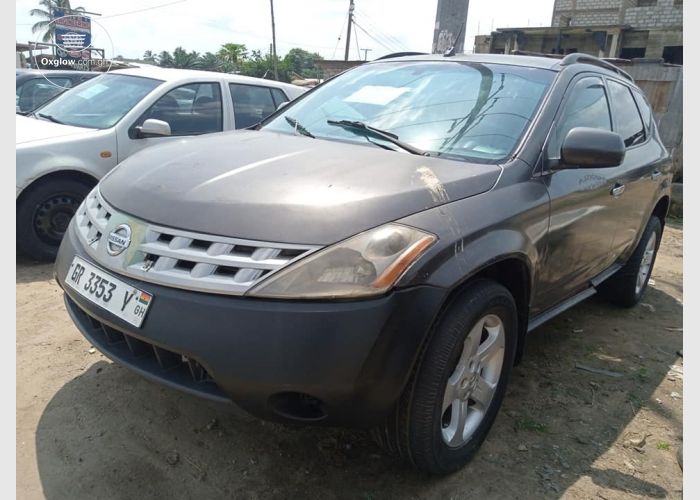A NEAT NISSAN MURANO FOR SALE