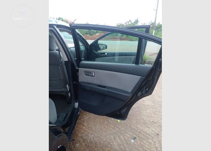 A Nissan Sentra is for sale