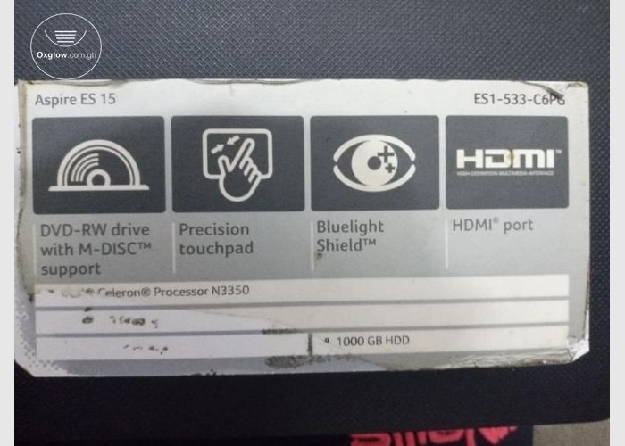 Acer Aspire ES 15 Laptop