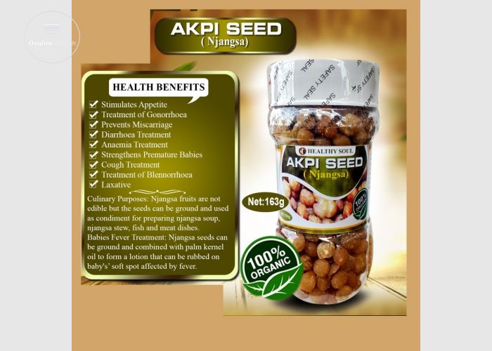 Akpi Seed (Njangsa)