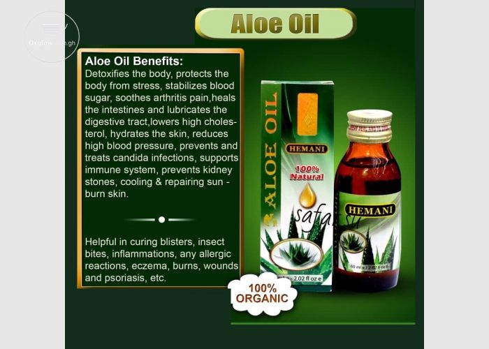 aloe oil