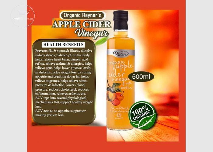 apple cider vinegar