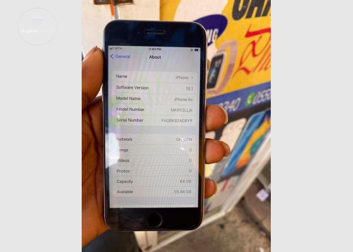 Apple iPhone 6S