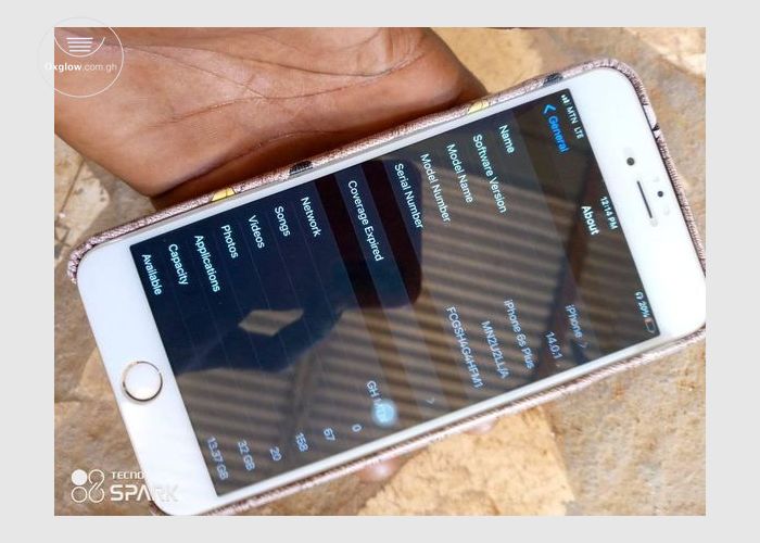 Apple iPhone 6s plus 