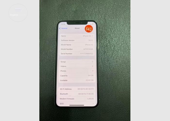 Apple iPhone XS 64Gb