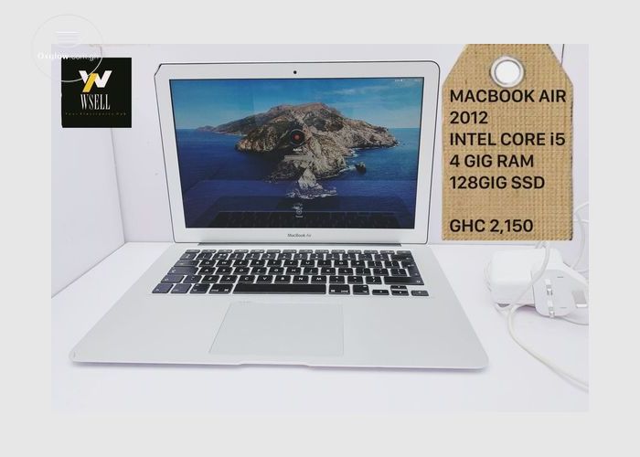 Apple MacBook Air 2012 Core i5 Laptop