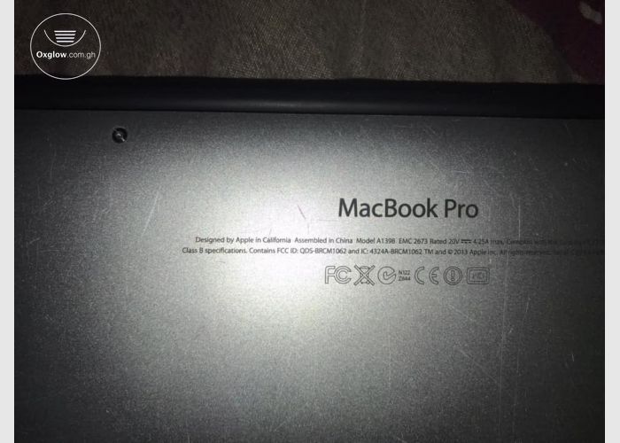 Apple MacBook Pro 2013 Laptop