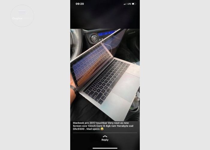 Apple MacBook Pro 2020 Laptop