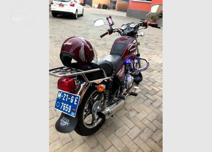 Apsonic Motorcycle 125