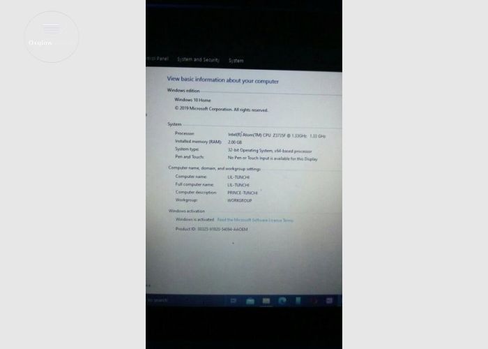Asus Notebook Laptop