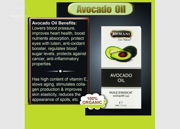 avcoado oil