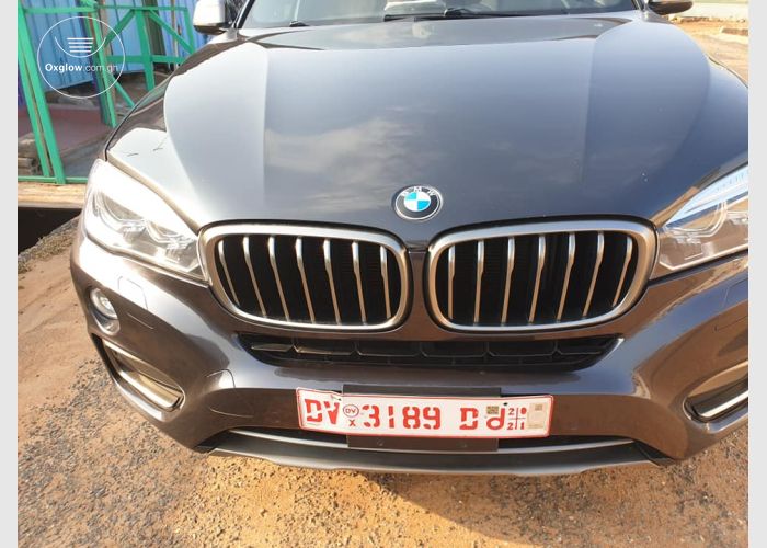BMW X6 Coupe 2017 Model