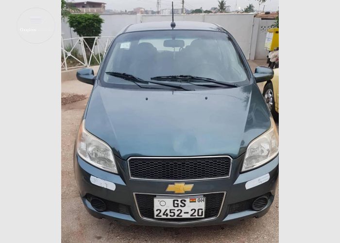 Chevrolet Aveo 2011 Model