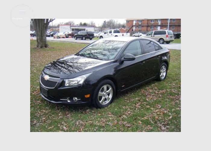 Chevrolet Cruze 2012 Model