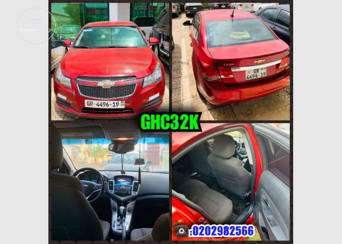 Chevrolet Cruze LT 2014 Model