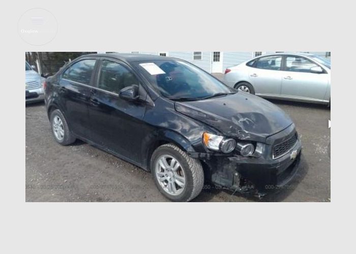 Chevrolet Sonic 2012 Model