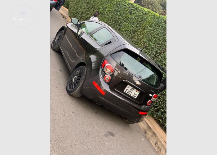 Chevrolet Sonic 2014 Model
