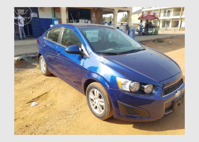 Chevrolet Sonic 2014 Model