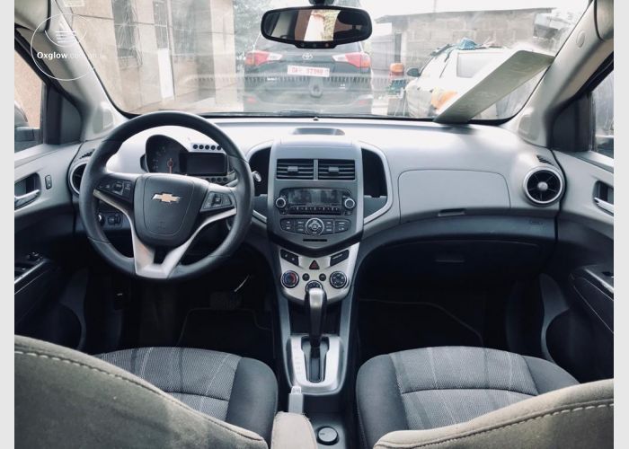 Chevrolet Sonic 2015 Model
