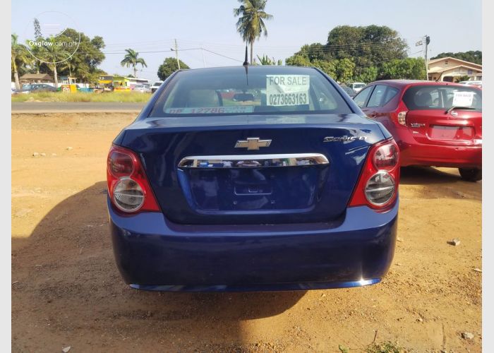 Chevrolet Sonic LT 2014 Model