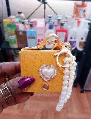 Coins Purse bag charmkeychain