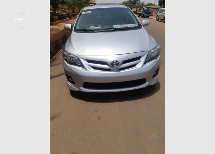 Corolla Sports 2013