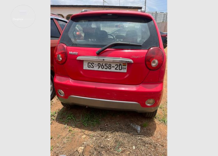 Daewoo Matiz 2010 Model