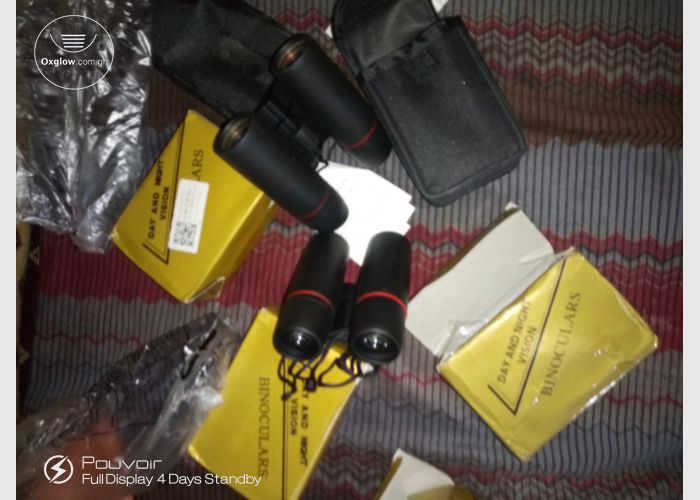 Day and night binoculars