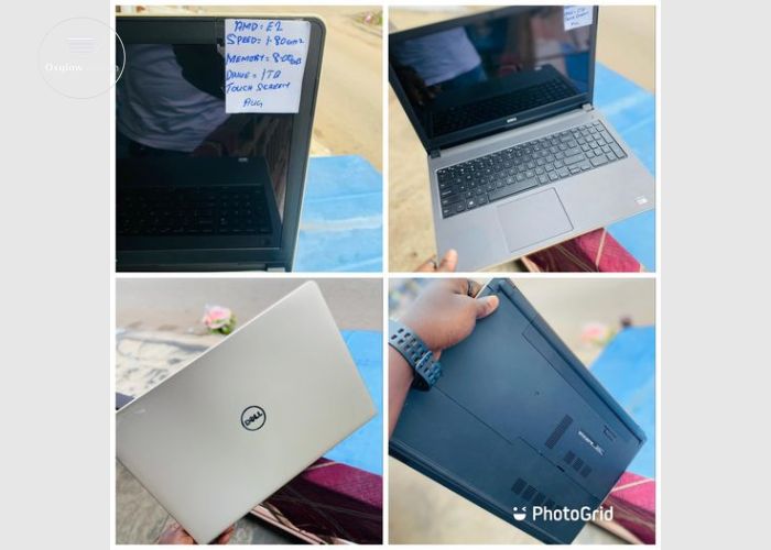 Dell AMD E2 Laptop