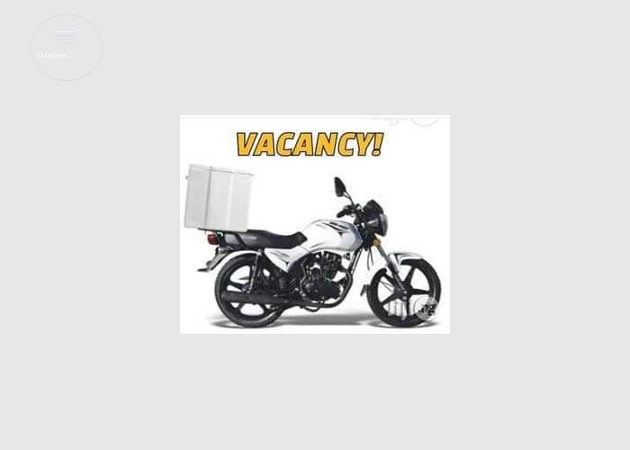 Dispatch Riders Needed