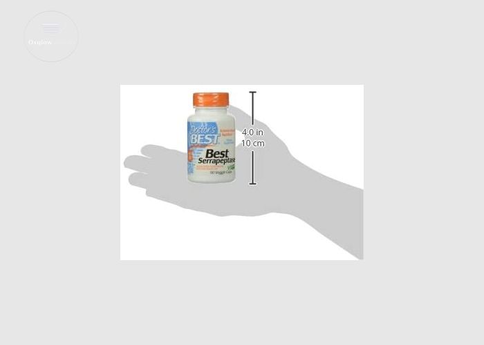 Doctor's Best Serrapeptase, 90 Count