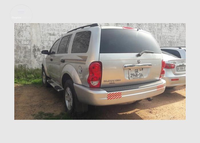 DODGE DURANGO 2007