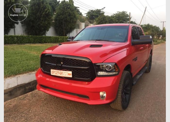 Dodge Ram 1500 2016 Model