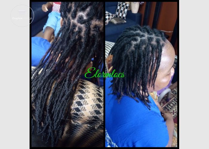 Dreadlocks installation and handmade extensions