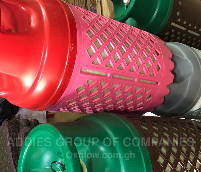 Fiber or Rubber cylinders 