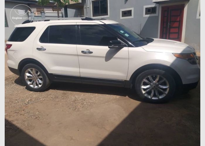 Ford Explorer 2014 Model