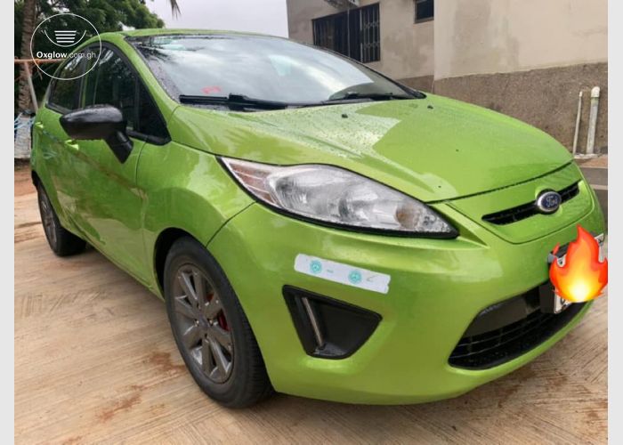 Ford Fiesta SE 2012 Model