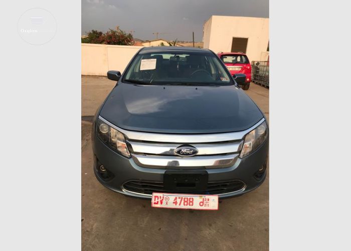 Ford Fusion 2012 Model