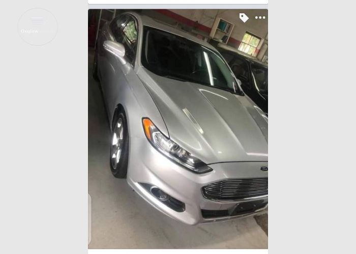 Ford Fusion 2016 Model