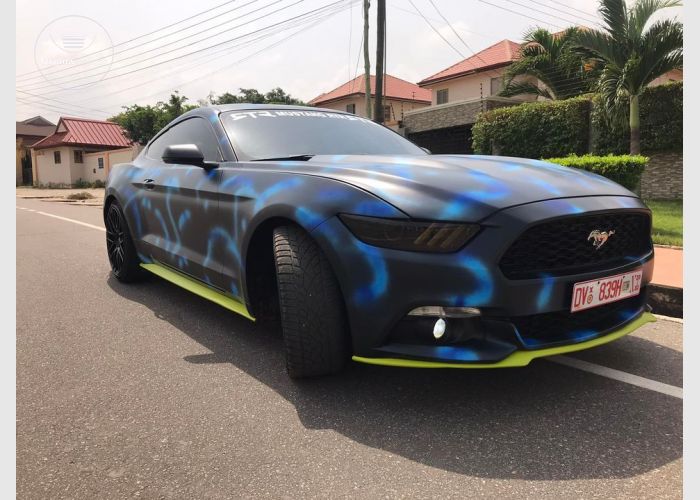 FORD MUSTANG 2016 MODEL