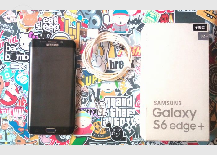 Fresh Samsung  galaxy s6 edge plus, 32GB, Blue