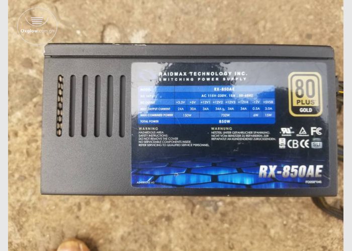 HEAVY DUTY DESKTOP SC's  FOR SALE