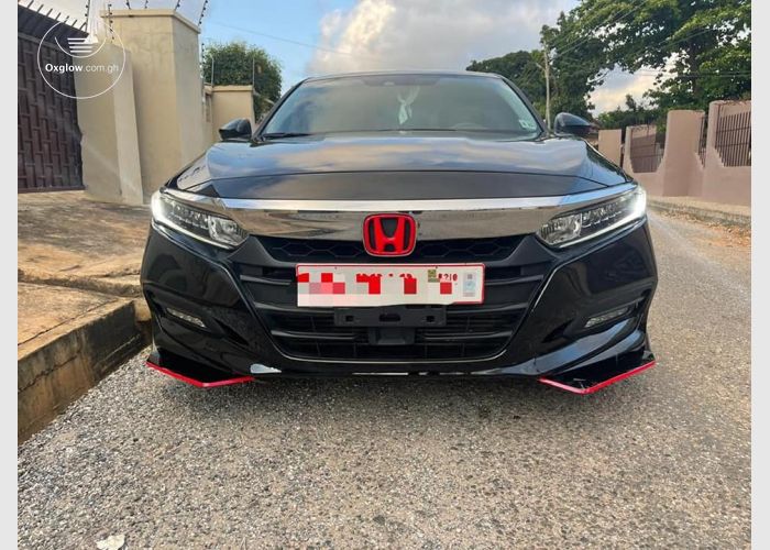 HONDA ACCORD EX-L 2018 MODEL