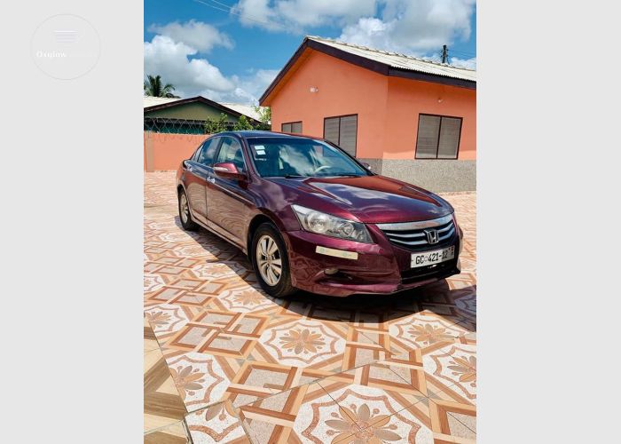 Honda Accord 2012 Model