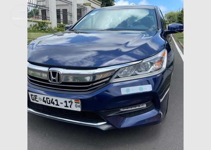 Honda Accord 2016 Model