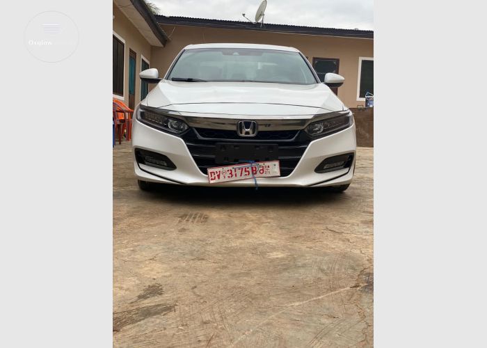 Honda Accord 2018 Model