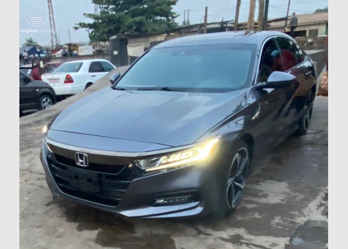 Honda Accord 2018 Unregistered 