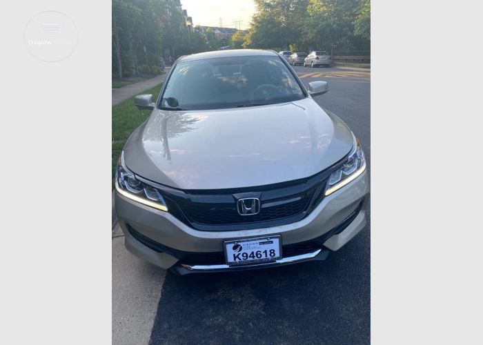 Honda Accord EX 2017 Model